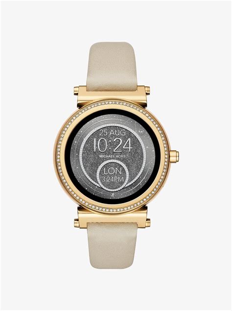 michael kors sofie smartwatch strap|Michael Kors smartwatch reviews.